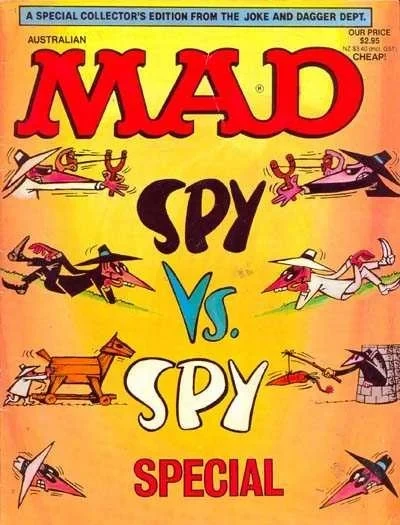 Australian Mad Spy vs. Spy Special