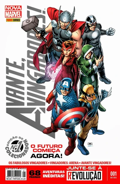 Avante, Vingadores! (2013) - Series 