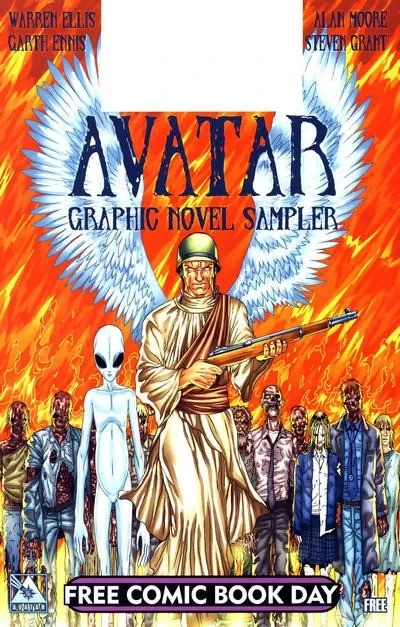 Avatar Graphic Novel Sampler (2003) - Series 