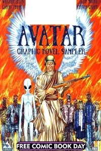 Avatar Graphic Novel Sampler