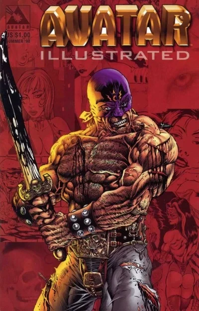 Avatar Illustrated (1998) - Series 