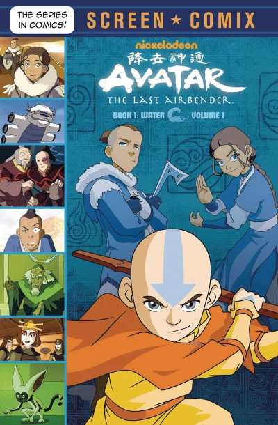 Avatar: The Last Airbender Screen Comix