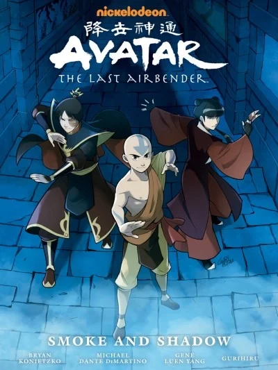 Avatar: The Last Airbender–Smoke and Shadow Library Edition (2016) - Series 