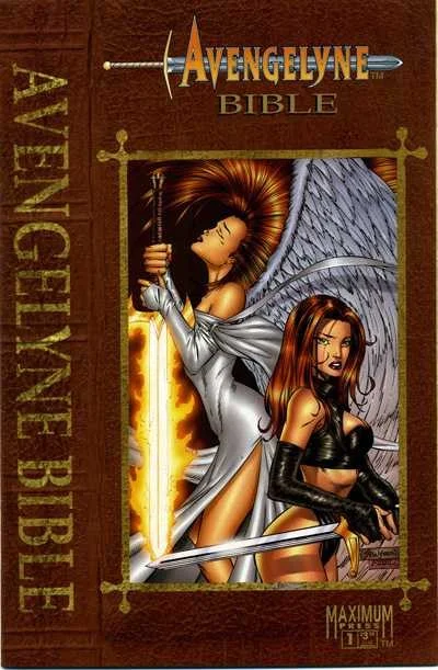 Avengelyne Bible / Avengelyne Armageddon Preview