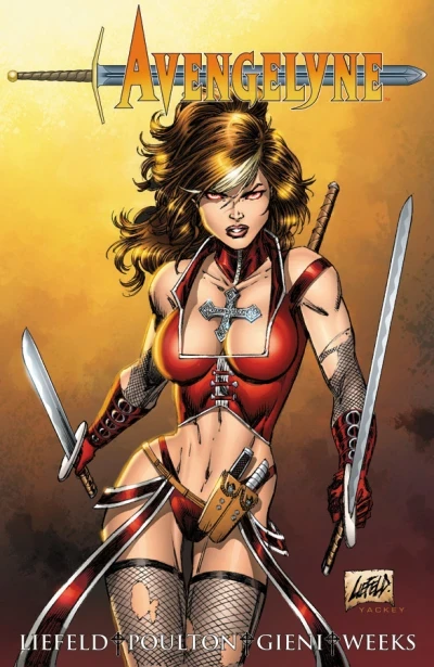 Avengelyne: Devil in the Flesh