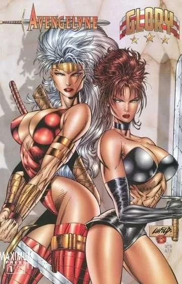 Avengelyne / Glory (1995) - Series 