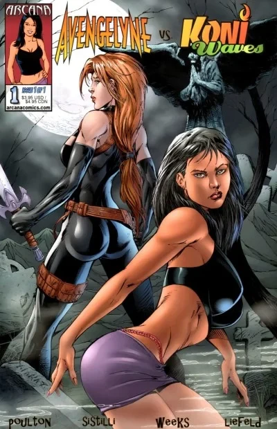 Avengelyne vs. Koni Waves