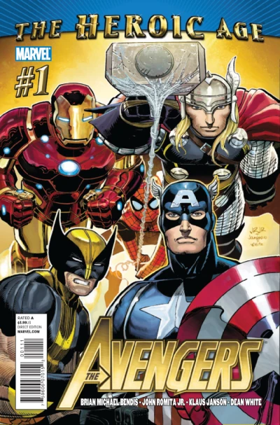 Avengers (2010) - Series 