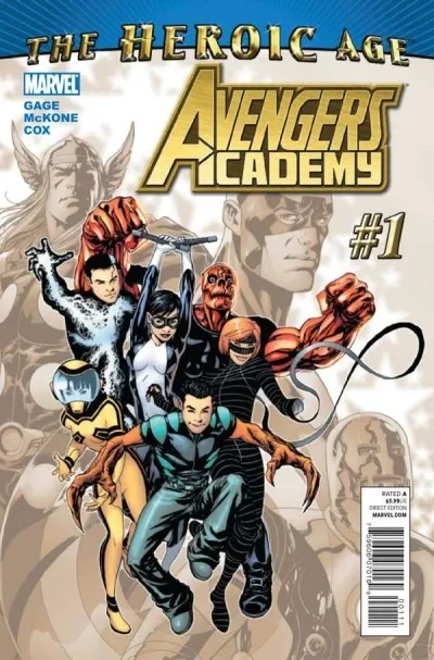 Avengers Academy