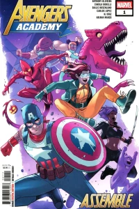 Avengers Academy: Assemble