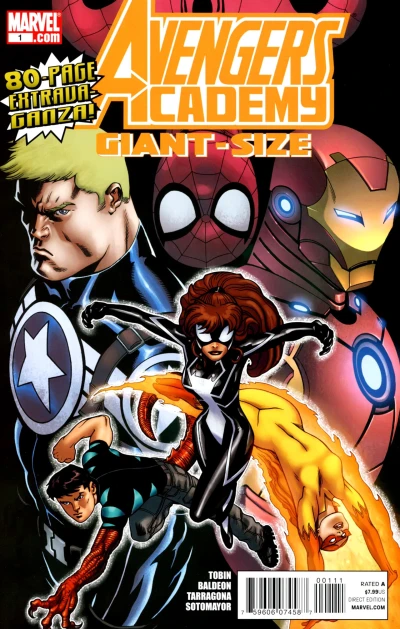 Avengers Academy Giant-Size