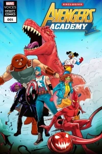Avengers Academy: Marvel's Voices Infinity Comic