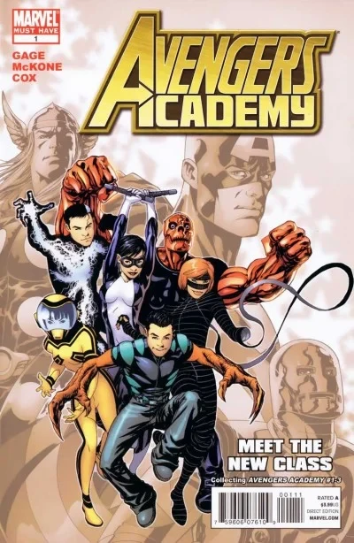 Avengers Academy: Meet the New Class