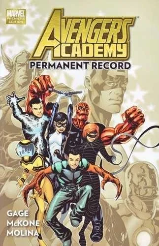Avengers Academy: Permanent Record