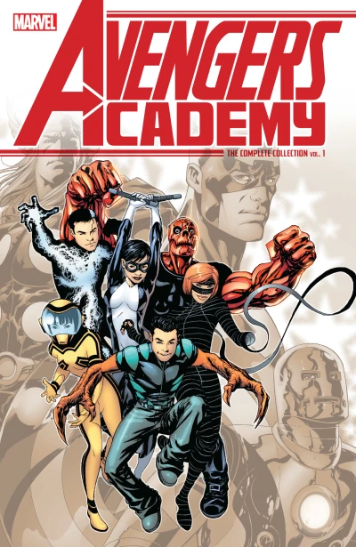 Avengers Academy: The Complete Collection (2018) - Series 