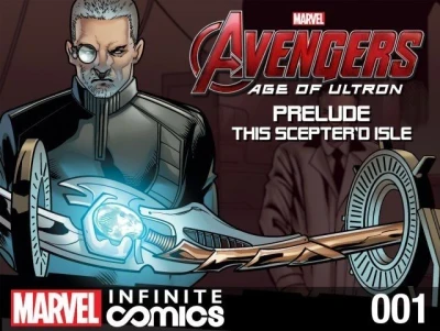 Avengers: Age of Ultron Prelude - This Sceptre'd Isle Infinite Comic