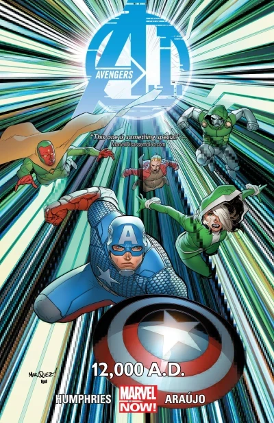 Avengers A.I.: 12,000 A.D. (2014) - Series 