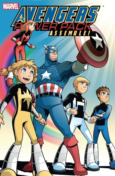 Avengers and Power Pack Assemble!