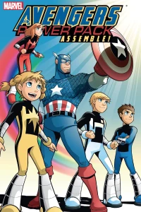 Avengers and Power Pack Assemble!