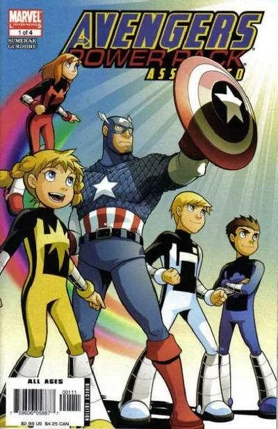 Avengers and Power Pack Assemble!