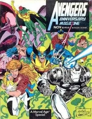 Avengers Anniversary Magazine