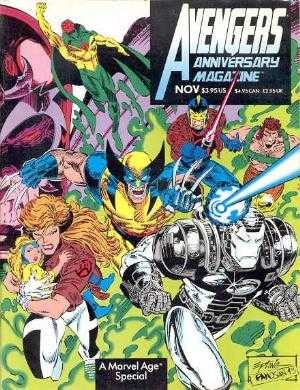 Avengers Anniversary Magazine