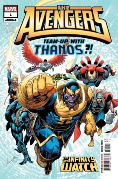 Avengers Annual