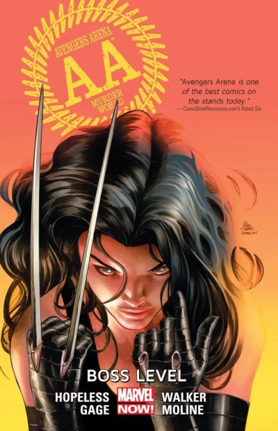 Avengers Arena: Boss Level (2014) - Series 