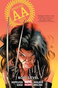 Avengers Arena: Boss Level