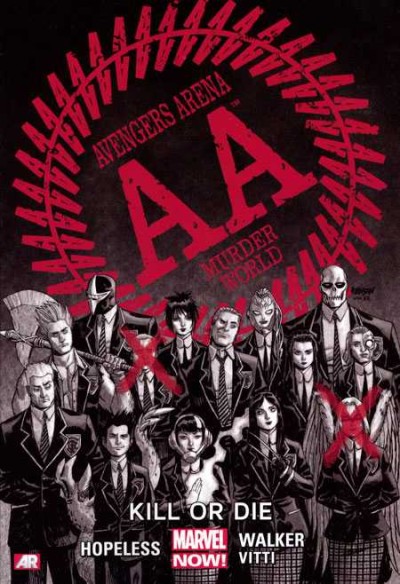 Avengers Arena: Kill Or Die (2013) - Series 