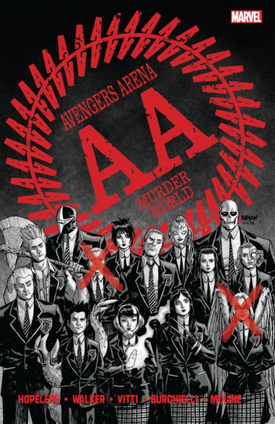 Avengers Arena: The Complete Collection (2018) - Series 