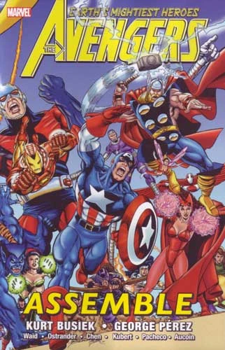 Avengers Assemble (2010) - Series 