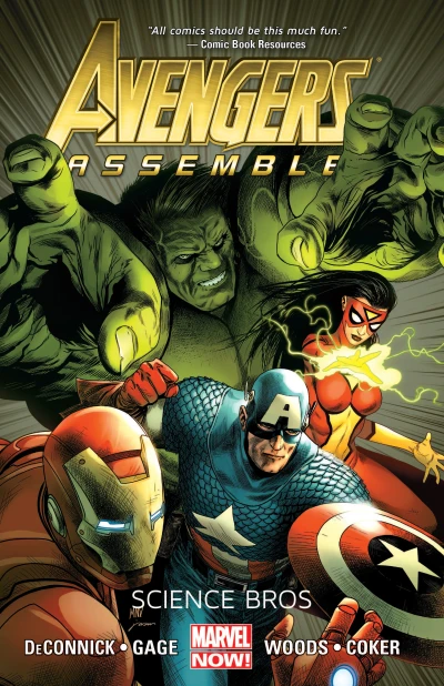 Avengers Assemble: Science Bros (2013) - Series 
