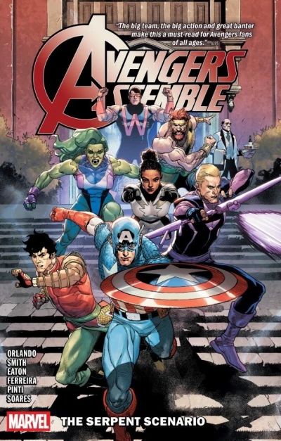 Avengers Assemble: The Serpent Scenario (2025) - Series 