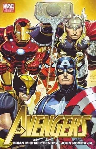 Avengers by Brian Michael Bendis