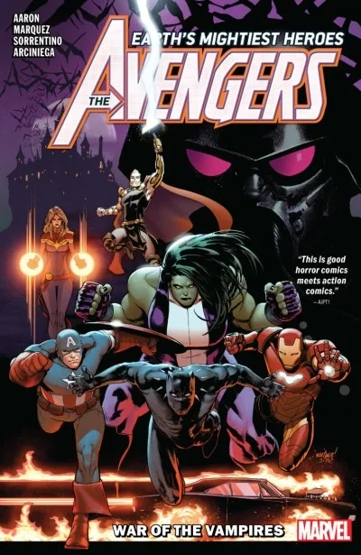 Avengers by Jason Aaron: War of the Vampires