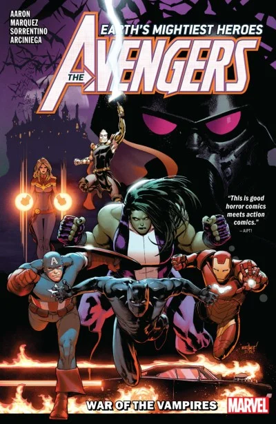 Avengers by Jason Aaron: War of the Vampires (2019) - Series 