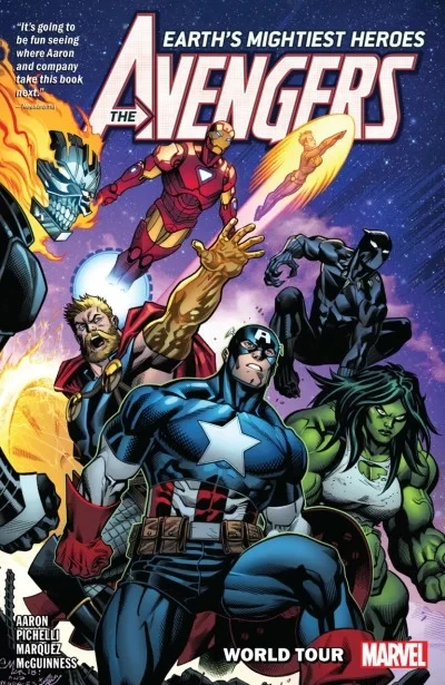 Avengers by Jason Aaron: World Tour
