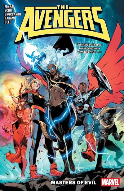 Avengers by Jed MacKay: Masters of Evil (2025) - Series 