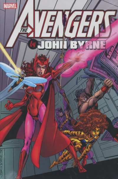 Avengers by John Byrne Omnibus (2016) - Series 