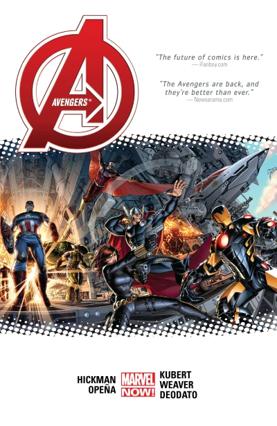 Avengers By Jonathan Hickman (2015) - Series 