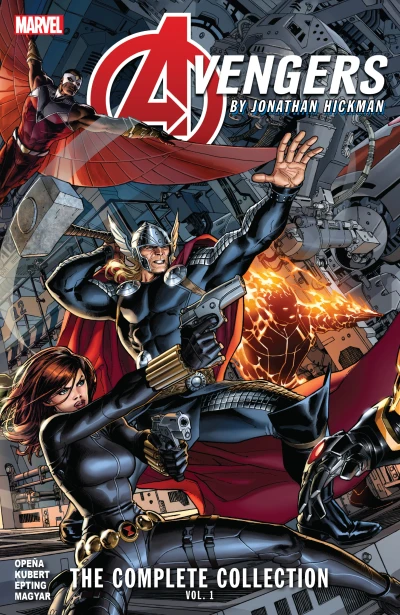 Avengers by Jonathan Hickman: The Complete Collection (2020) - Series 