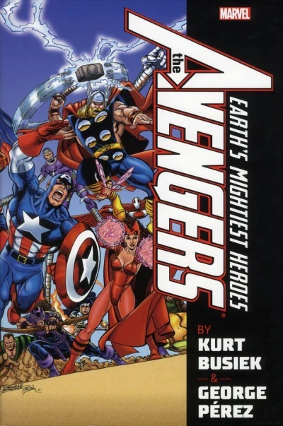 Avengers By Kurt Busiek & George Perez Omnibus