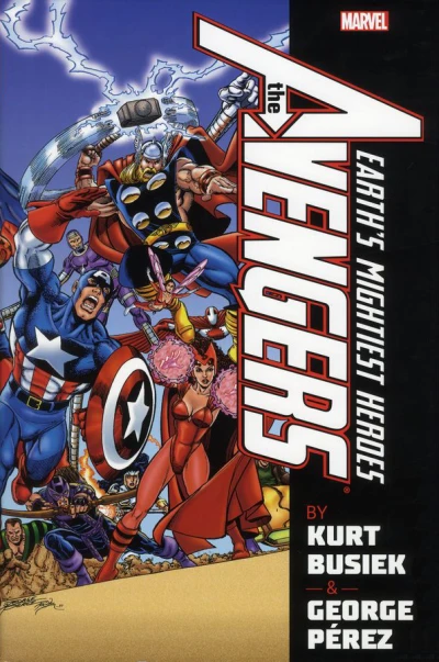 Avengers By Kurt Busiek & George Perez Omnibus