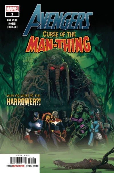 Avengers: Curse of the Man-Thing