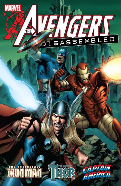 Avengers Disassembled: Iron Man, Thor, and Captain America (2009) - Series 