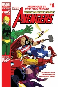 Avengers Earth's Mightiest Heroes