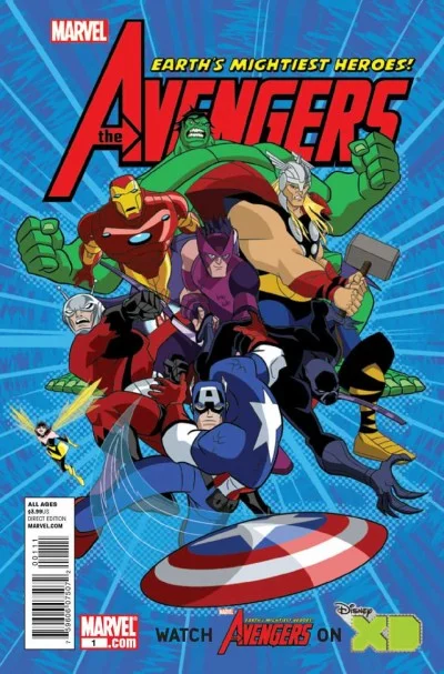 Avengers: Earth's Mightiest Heroes (2011) - Series 