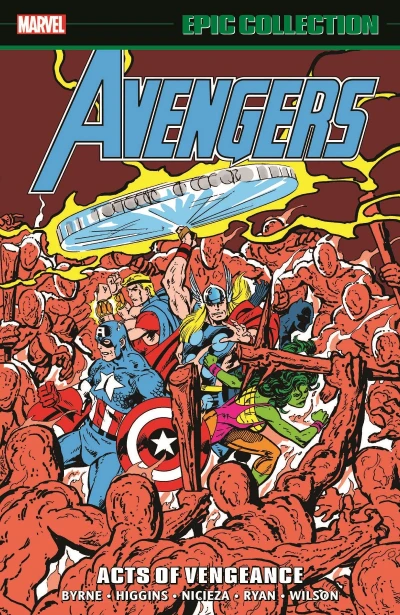 Avengers Epic Collection: Acts of Vengeance 