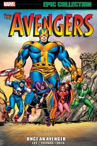 Avengers Epic Collection: Once An Avenger
